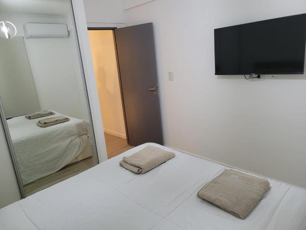 Moderno Departamento De Un Dormitorio - Boulevard Galvez Santa Fe Bagian luar foto